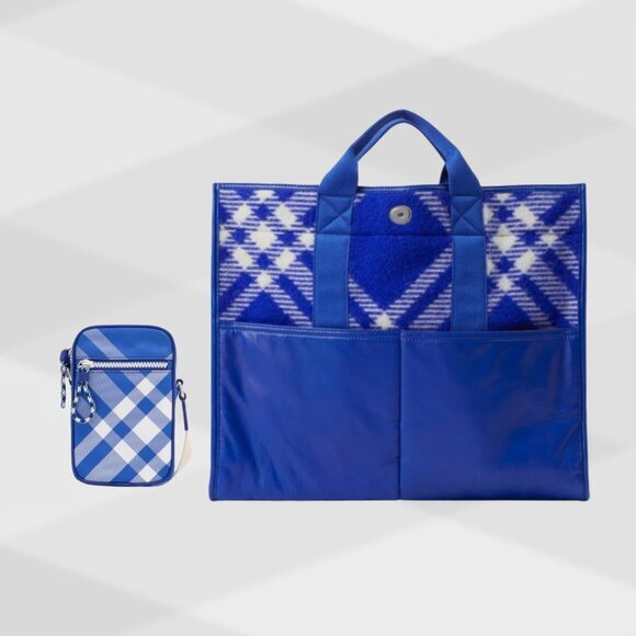 Burberry Handbags - BURBERRY Knight Bundle